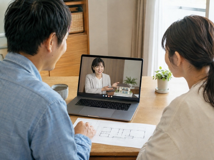 【ご自宅からOK】オンライン相談会を開催します