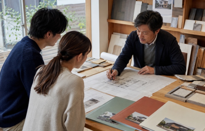 ちょっといい家を建てたい！